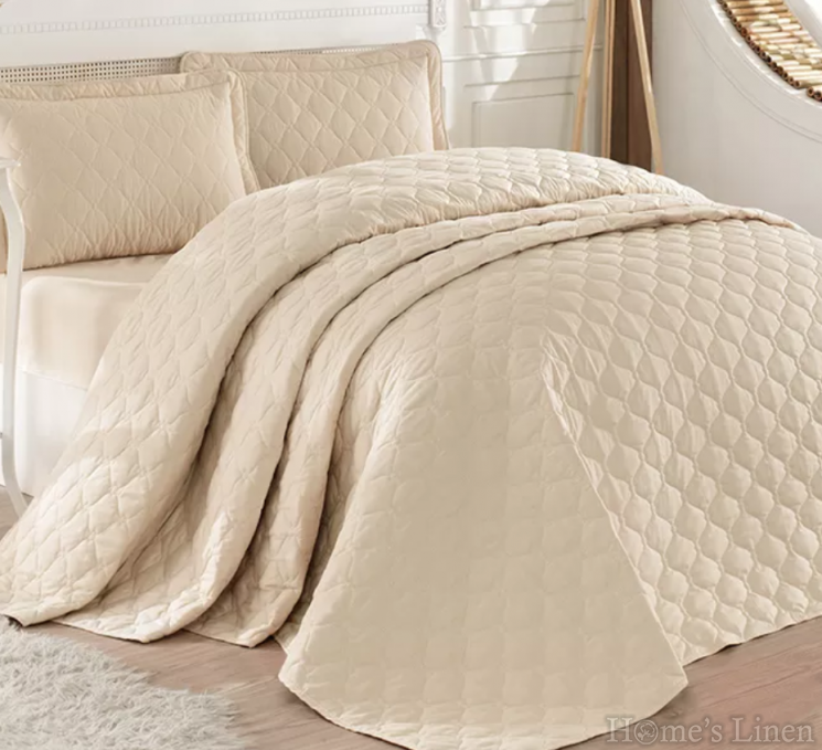 Cotton bedspread "Rabel" - different colors