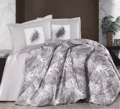 Спален комплект с тропически мотиви 100% памук "Puma"