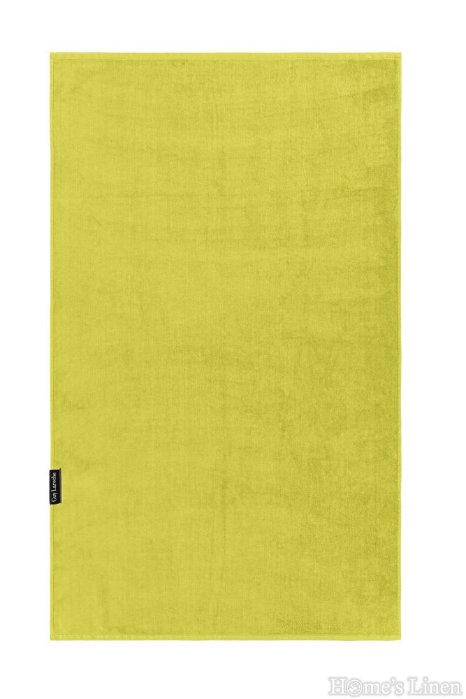 Beach towel 100% Cotton "Tone 2 Citron", Guy Laroche