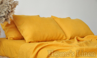 Copy of Flat Sheet 100% Natural Len "Lavender", Natural Linens Collection