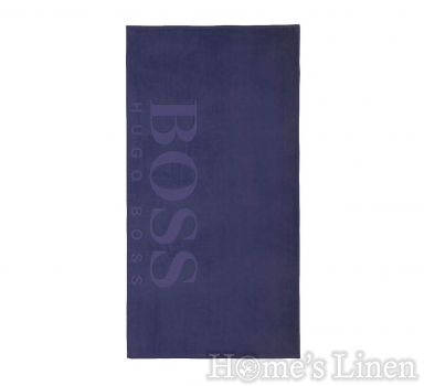 Плажна кърпа 100% памук "Boss Carved", Hugo Boss - различни цветове