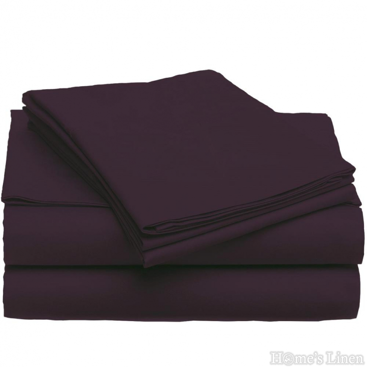 Fitted Sheet 100% cotton sateen Classic Collection - different colors