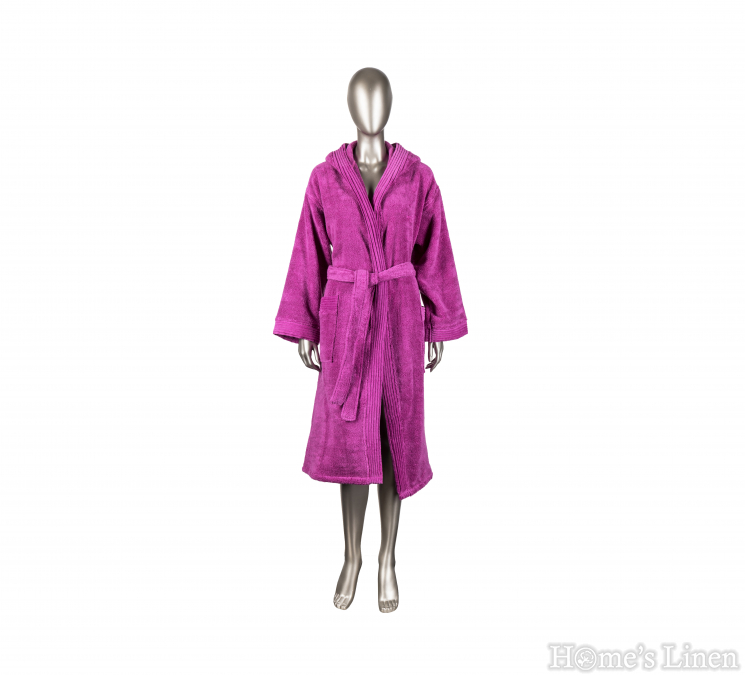 Bathrobe with Collar 100% Cotton Mika "Exclusive"