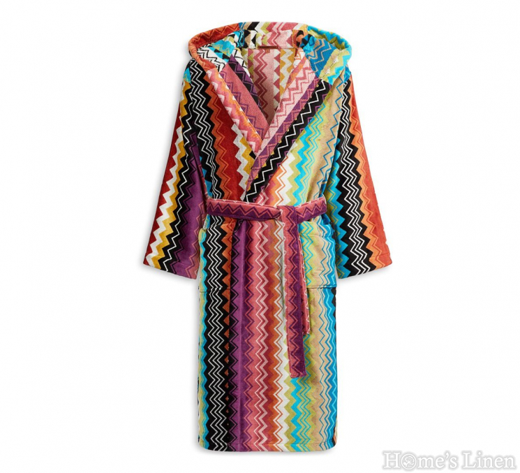 Copy of Copy of Copy of Copy of Copy of Copy of Copy of Luxury Bathrobe 100% Egyptian Cotton "Plain Kimono", Hugo Boss