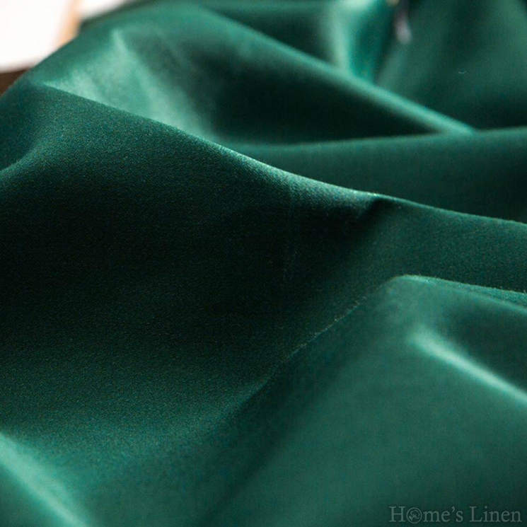 Луксозен долен чaршаф 100% памучен сатен 300 нишки Premium Collection - различни цветове