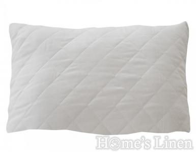Quilted Pillow 100% Cotton with Down PE