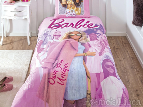 Детски спален комплект 100% памук "Barbie Pink Power" Детски спален комплект 100% памук "Barbie Pink Power"