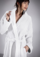 Bathrobe 100% Micro-cotton "Deluxe Spa", Guy Laroche