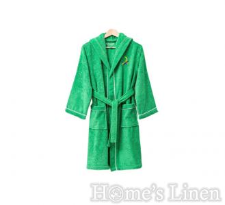 Kid's Bathrobe with Hood 100% cotton "Benetton", Benetton Casa