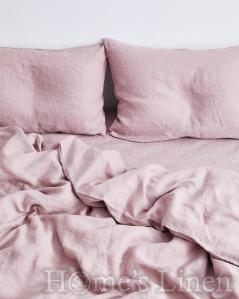Flat Sheet 100% Natural Len "Lavender", Natural Linens Collection