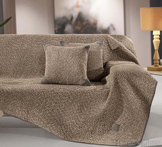 Copy of Copy of Copy of Copy of Copy of Copy of Copy of Copy of Copy of Copy of Copy of Copy of Copy of Copy of Copy of Bedspread "Pavilon" Silver