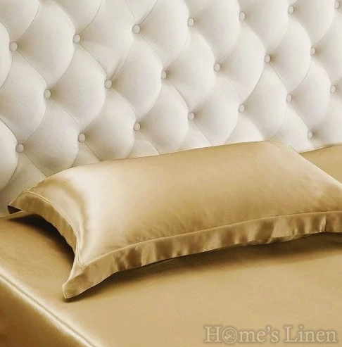 Natural Silk Pillowcase Oxford Style, Royal Silk Collection