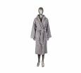 Bathrobe with Collar 100% Cotton Mika "Exclusive"