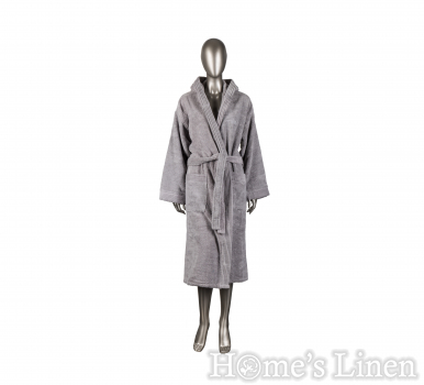 Bathrobe with Collar 100% Cotton Mika "Exclusive"