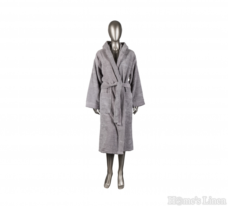 Bathrobe with Collar 100% Cotton Mika "Exclusive"