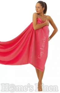 Beach towel 100% Cotton "Oceano", Guy Laroche