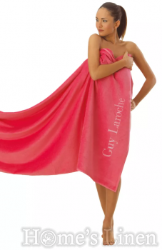 Дизайнерска плажна кърпа 100% памук "Oceano", Guy Laroche