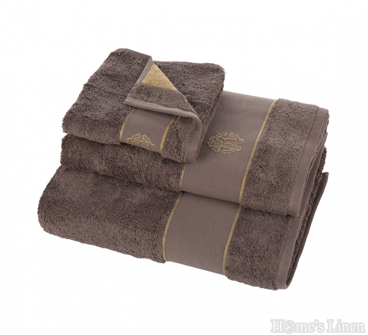 Luxury Bath Towel 100% Cotton "New Gold", Roberto Cavalli