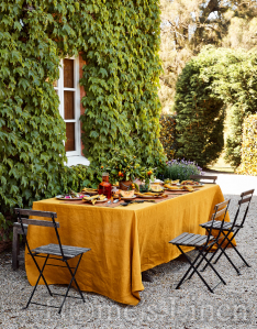 Copy of Tablecloth 100% linen 165g/sq.m. "Nordic"
