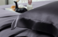 Калъфка за възглавница от естествена коприна от копринени буби Oxford Style EM&EVE, Royal Silk Collection