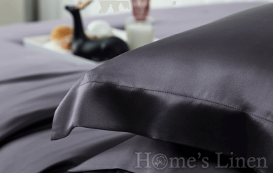 Калъфка за възглавница от естествена коприна от копринени буби Oxford Style EM&EVE, Royal Silk Collection