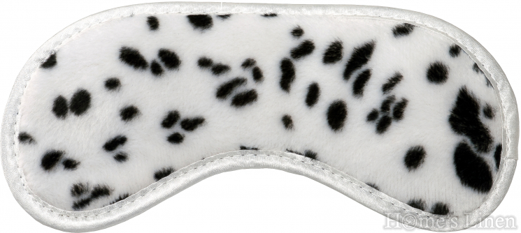 Маска за сън с опция за поставяне на охлаждащ очите гел DayDream® Dalmatiner