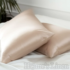 Copy of Natural Silk Pillowcase Double Silk Style 100%, Royal Silk Mulberry Collection 19 Momme 6A Grade, Navy