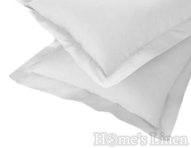  Pillow Cover 100% Cotton Ranforce "White"
