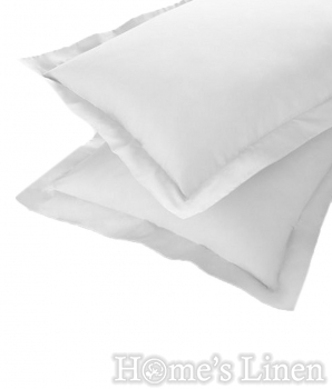  Pillow Cover 100% Cotton Ranforce "White"