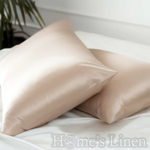 Copy of Copy of Natural Silk Pillowcase Double Silk Style 100%, Royal Silk Mulberry Collection 19 Momme 6A Grade, Navy