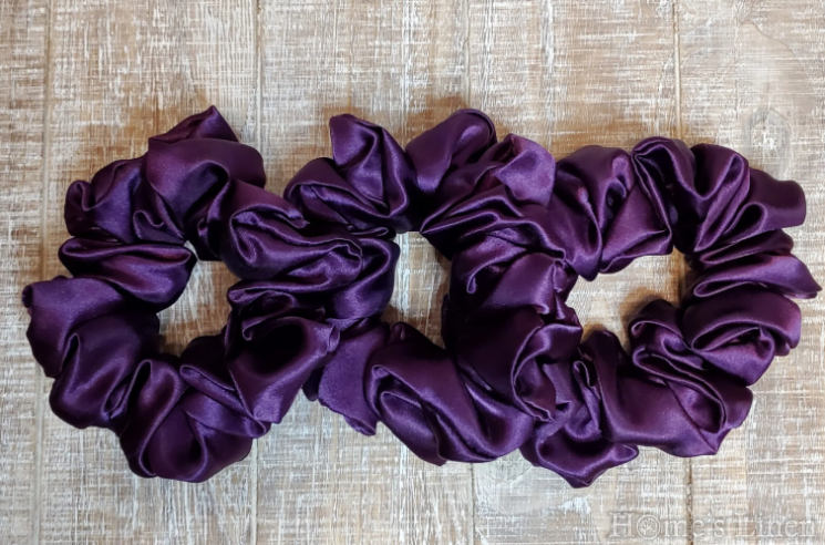 Copy of Copy of Scrunchie 100% Natural Silk, standard size "Gold", EM&EVE