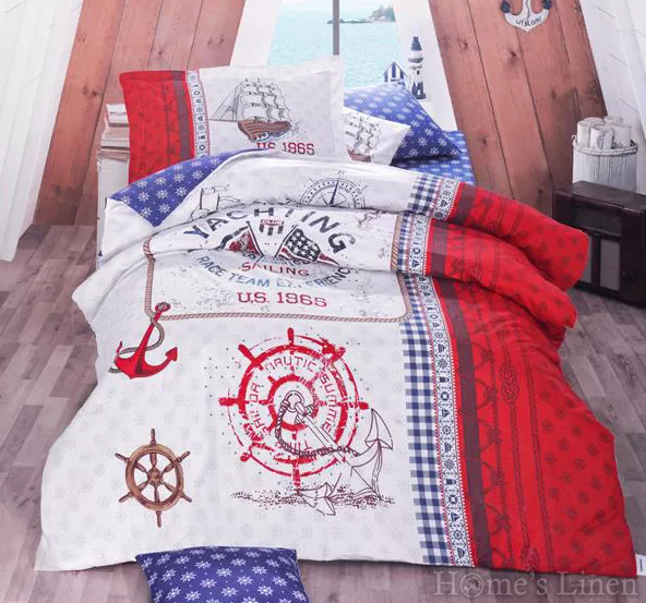 Детски спален комплект от 3 части 100% памук "Alesta"