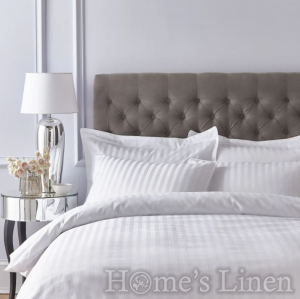 Luxury Bed linen set cotton satin-stripe, 100% cotton "Renaissance", Classic Collection