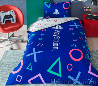 Детски спален комплект 100% памук "PlayStation"