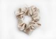 Scrunchie 100% Natural Silk, Standard size "Nude", EM&EVE