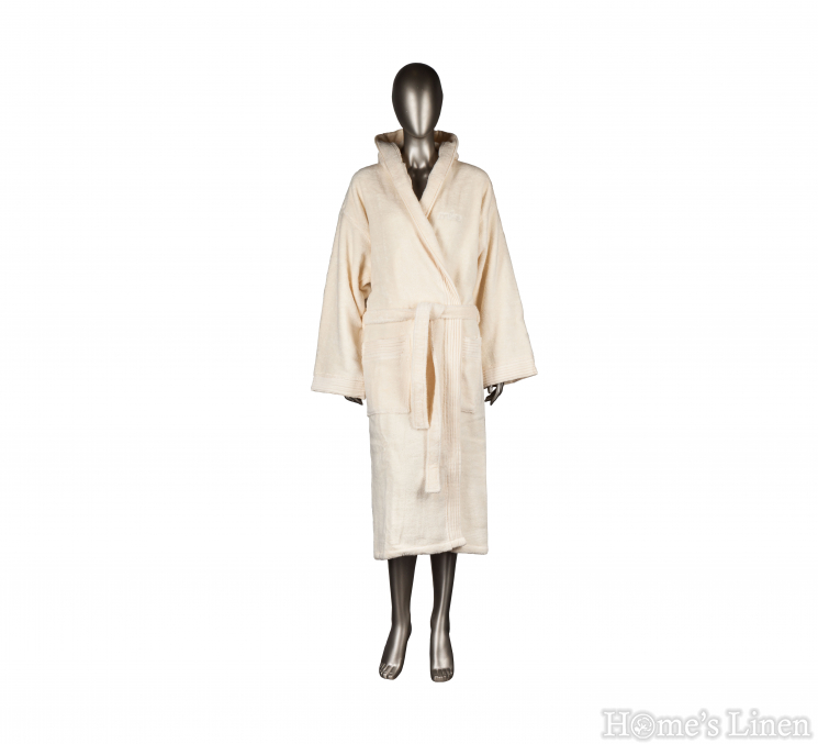 Bathrobe with Collar 100% Cotton Mika "Exclusive"