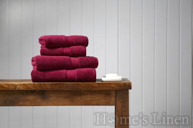 Luxury Bath Towel 100% Supima Cotton "Raspberry" Christy 