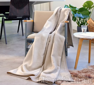 Одеяло "Allover Check Feder", Biederlack