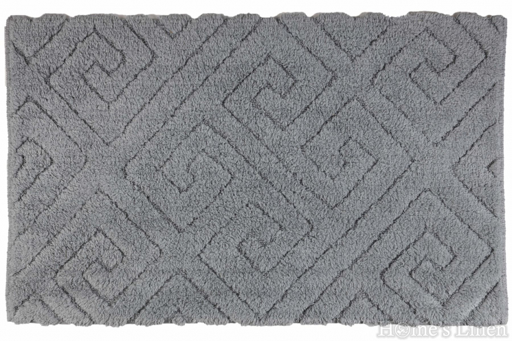 Copy of Copy of Copy of Copy of Copy of Copy of Copy of Copy of Copy of Copy of Bath mat 100% Supima памук "Supreme" Graphite, Christy